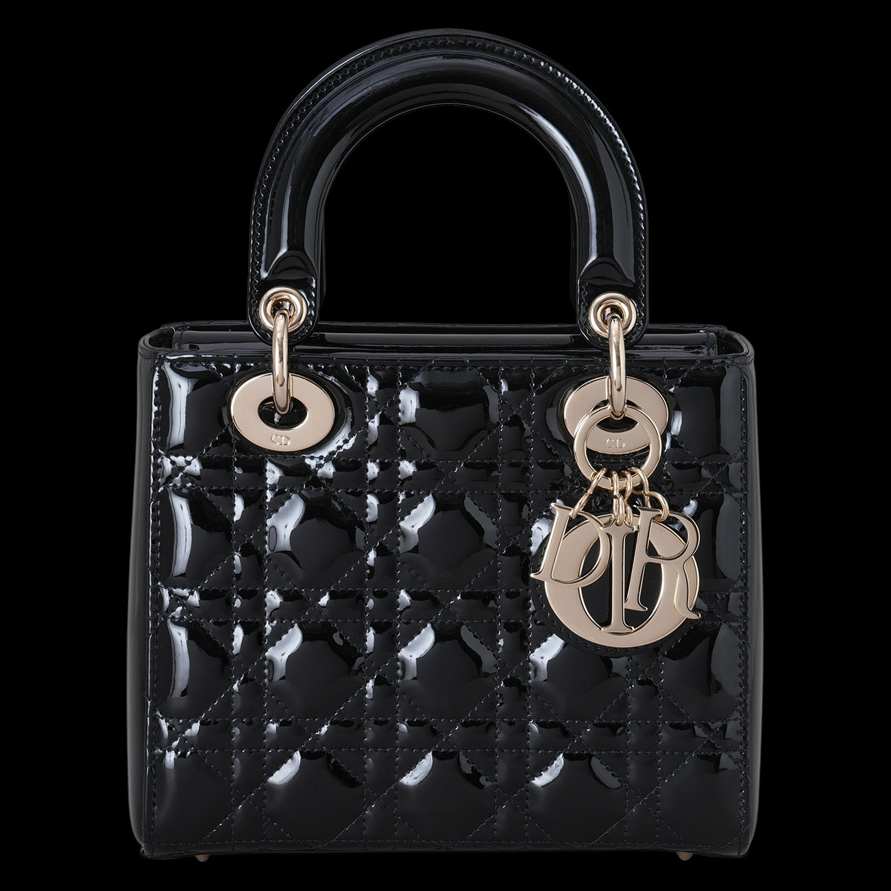 CHRISTIAN DIOR(USED)크리스찬디올 페이던트 레이디디올 스몰